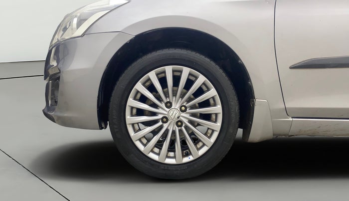 2017 Maruti Ciaz ZXI+, Petrol, Manual, 75,373 km, Left Front Wheel
