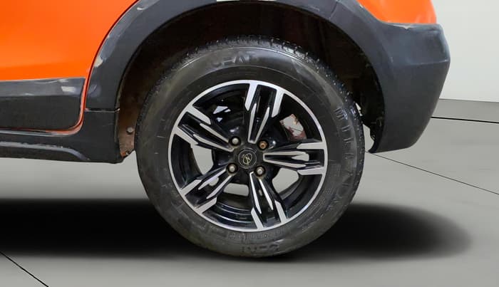 2017 Maruti Celerio X ZXI (O) AMT, Petrol, Automatic, 25,252 km, Left Rear Wheel