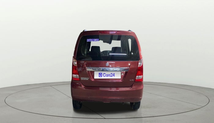 2012 Maruti Wagon R 1.0 LXI, Petrol, Manual, 66,178 km, Back/Rear