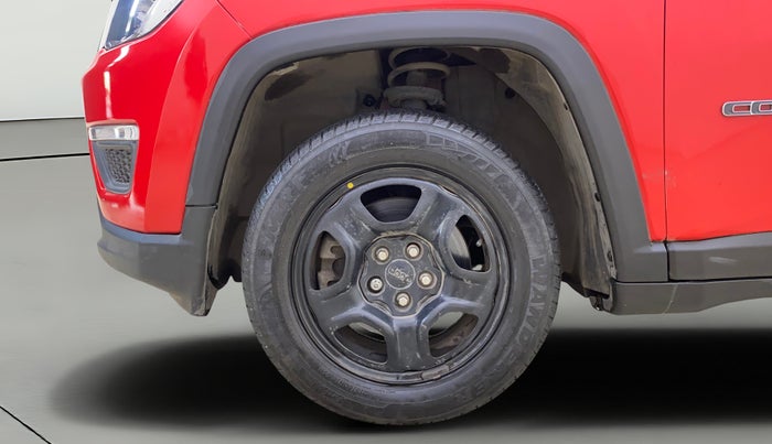 2018 Jeep Compass SPORT 1.4 PETROL, Petrol, Manual, 48,040 km, Left Front Wheel