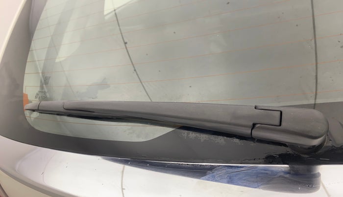 2024 Maruti Baleno ZETA PETROL 1.2, Petrol, Manual, 12,794 km, Rear Wiper