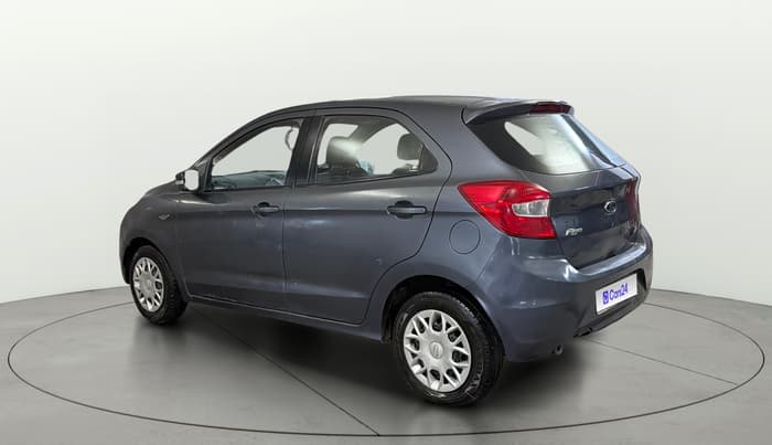 2016 Ford New Figo TREND 1.2 PETROL, Petrol, Manual, 1,22,891 km, Left Back Diagonal