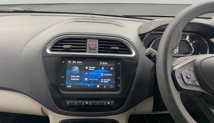 2022 Tata Tiago XZ PLUS PETROL, Petrol, Manual, 27,607 km, Air Conditioner