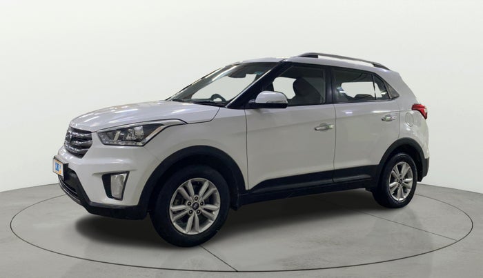 2017 Hyundai Creta SX PLUS 1.6 PETROL, Petrol, Manual, 85,967 km, Left Front Diagonal