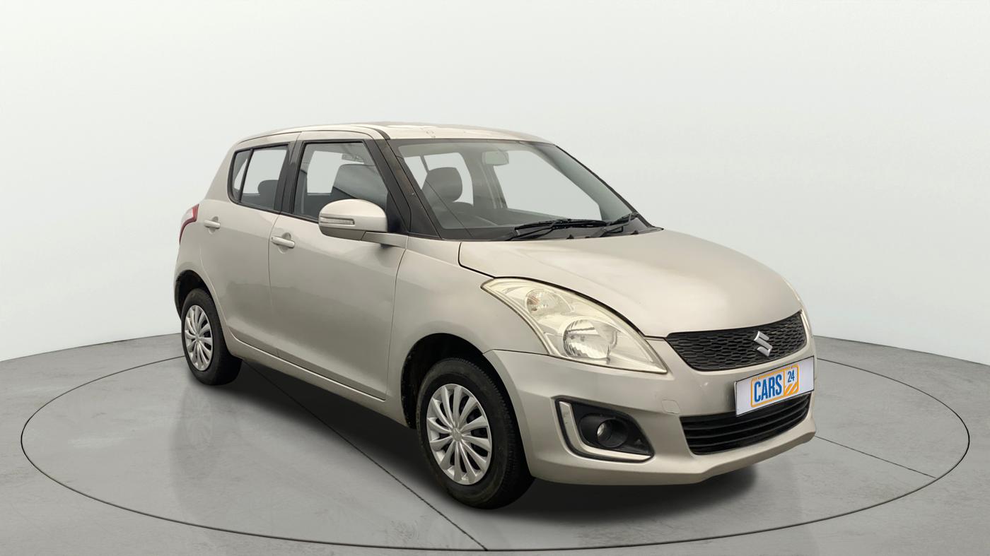 2016 Maruti Swift VXI, Petrol, Manual, 48,868 km, SRP