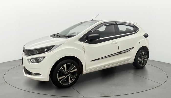 2022 Tata ALTROZ XZ PLUS PETROL, Petrol, Manual, 38,170 km, Left Front Diagonal