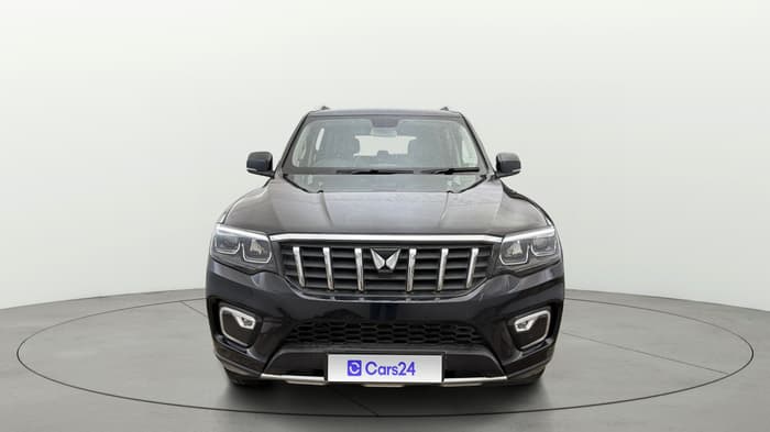 2023 Mahindra SCORPIO-N Z8 L DIESEL AT 2WD 7 STR, Diesel, Automatic, 1,00,290 km, Front