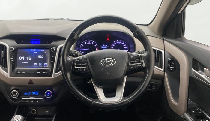 2018 Hyundai Creta SX (O) 1.6 PETROL, Petrol, Manual, 61,741 km, Steering Wheel Close Up