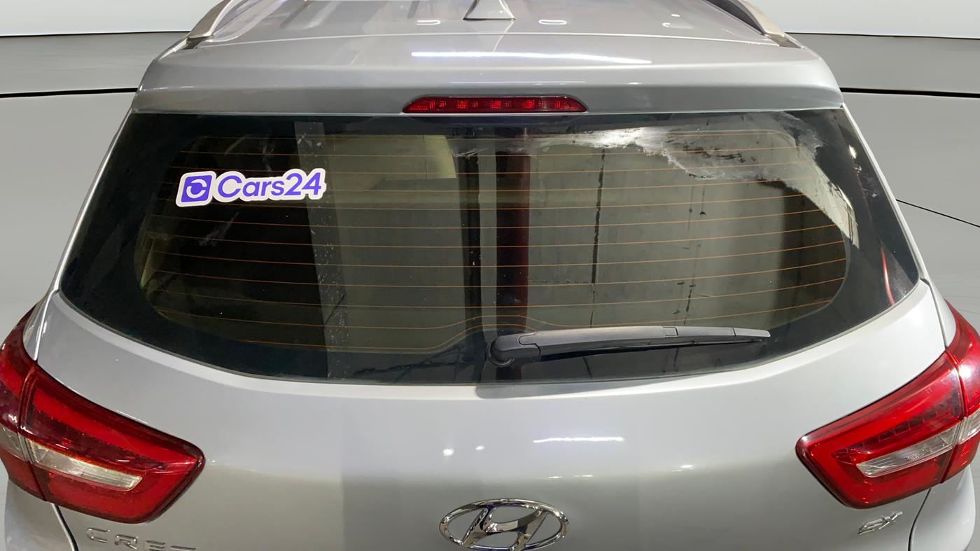 2020 Hyundai Creta SX AT 1.6 DIESEL, Diesel, Automatic, 24,549 km, Rear Windshield