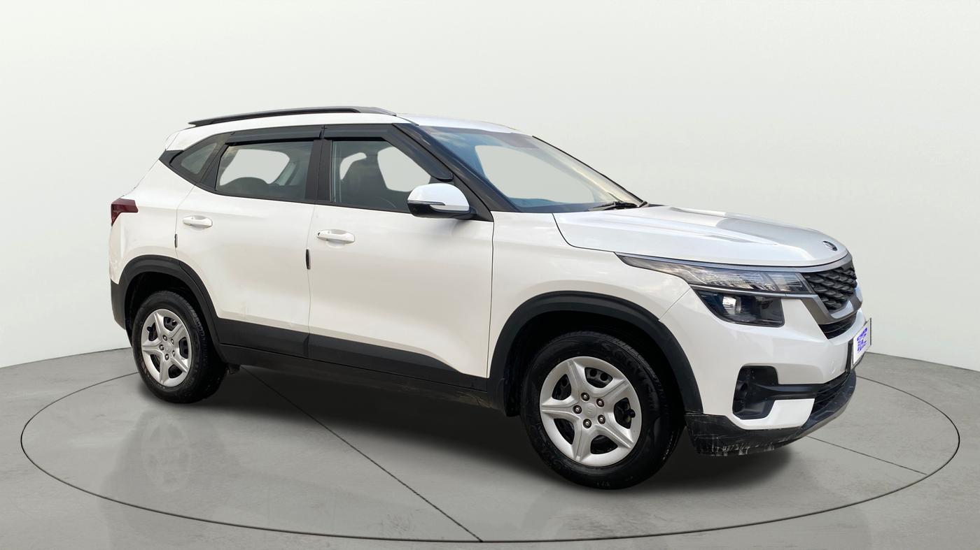 2020 KIA SELTOS HTK 1.5 PETROL, Petrol, Manual, 51,542 km, Right Front Diagonal