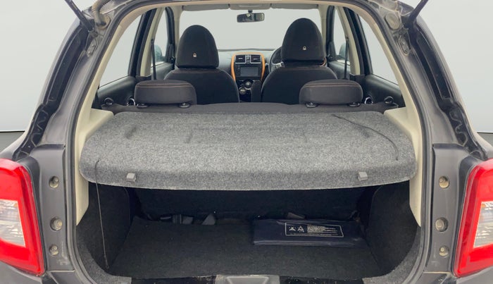 2018 Nissan Micra XL CVT, Petrol, Automatic, 35,227 km, Boot Open Zoomed View