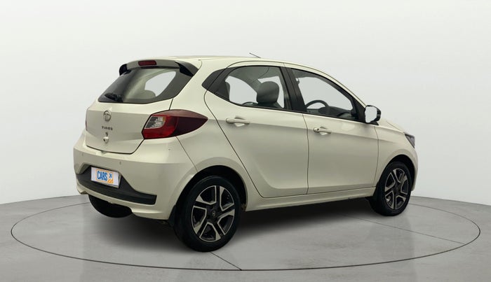 2020 Tata Tiago XZ PLUS PETROL, Petrol, Manual, 52,468 km, Right Back Diagonal
