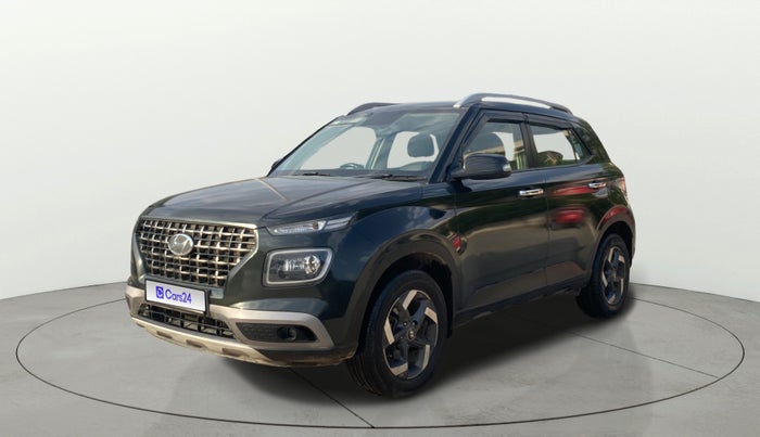 2019 Hyundai VENUE SX PLUS 1.0 TURBO DCT, Petrol, Automatic, 1,44,200 km, Left Front Diagonal