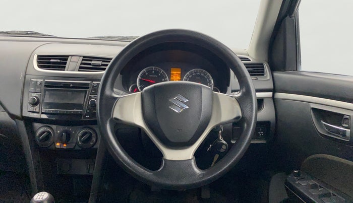 2015 Maruti Swift VDI ABS, Diesel, Manual, 79,433 km, Steering Wheel Close Up