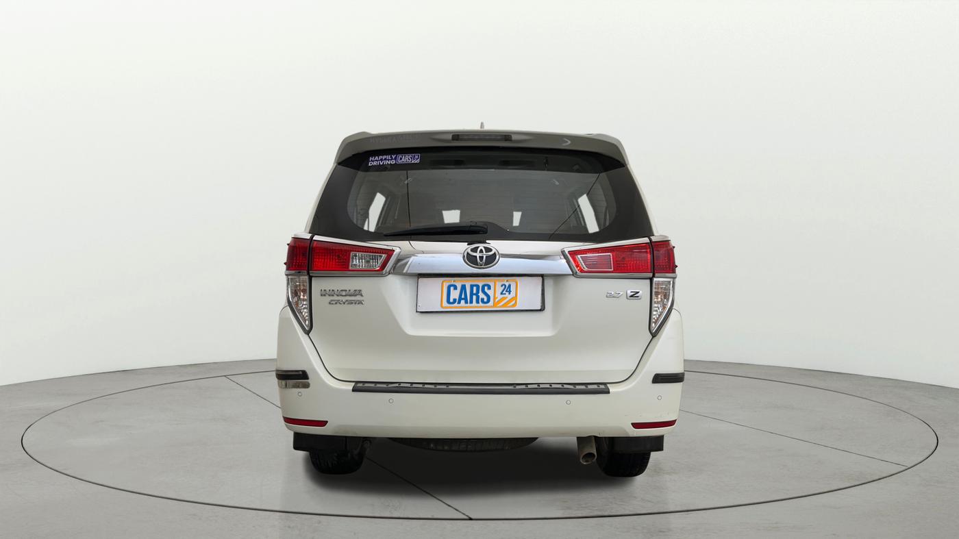 2020 Toyota Innova Crysta 2.7 ZX AT 7 STR, Petrol, Automatic, 94,982 km, Back/Rear