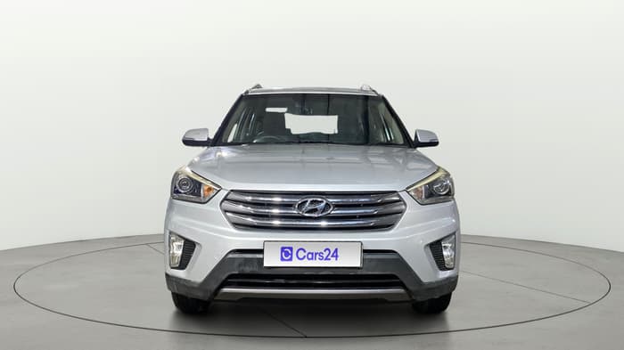 2015 Hyundai Creta SX PLUS 1.6 PETROL, Petrol, Manual, 62,704 km, Front