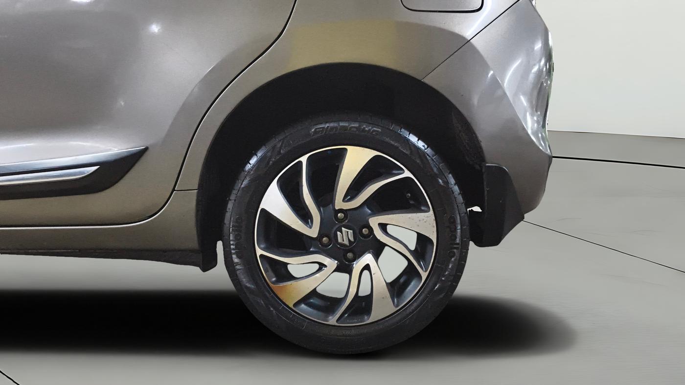 2021 Maruti Baleno ZETA PETROL 1.2, Petrol, Manual, 74,746 km, Left Rear Wheel