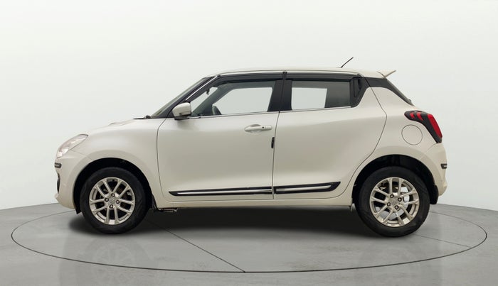 2020 Maruti Swift ZXI AMT, Petrol, Automatic, 89,249 km, Left Side