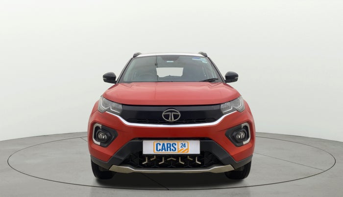 2021 Tata NEXON XZ PLUS (O) PETROL DUAL TONE, Petrol, Manual, 53,304 km, Front