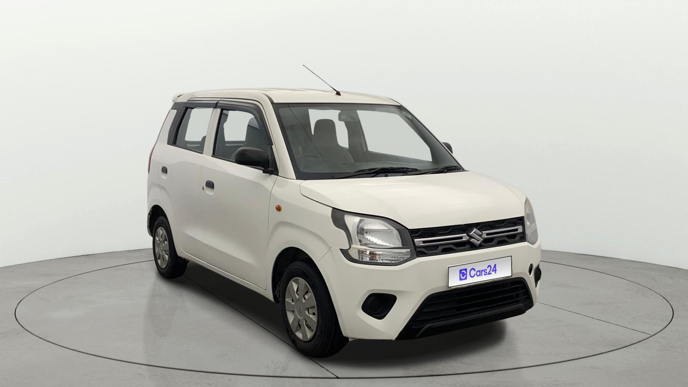 2020 Maruti New Wagon-R LXI CNG 1.0, CNG, Manual, 1,10,176 km, SRP