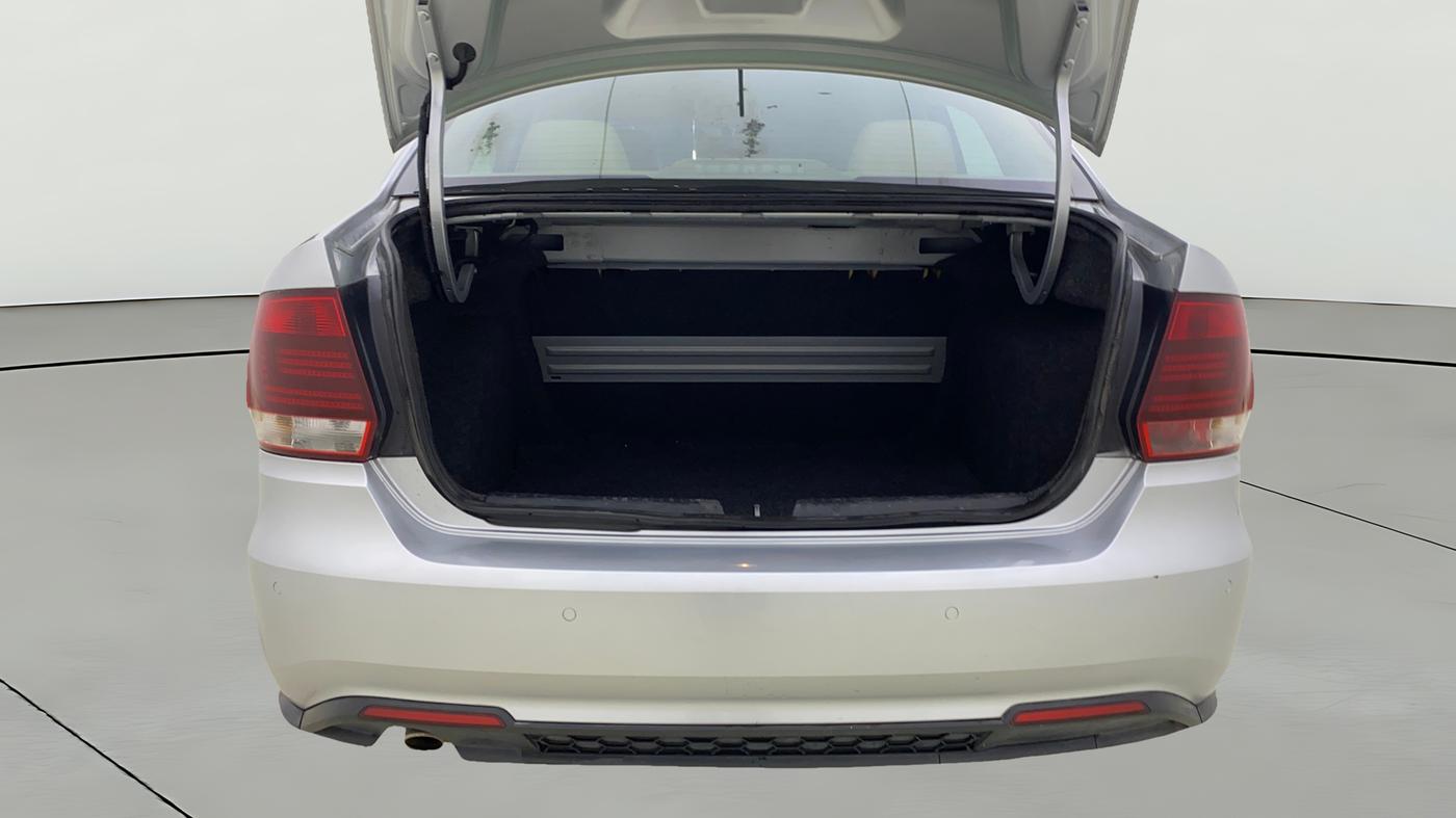 2022 Volkswagen Vento HIGHLINE PLUS 1.0L TSI AT, Petrol, Automatic, 83,459 km, Boot Open Zoomed View