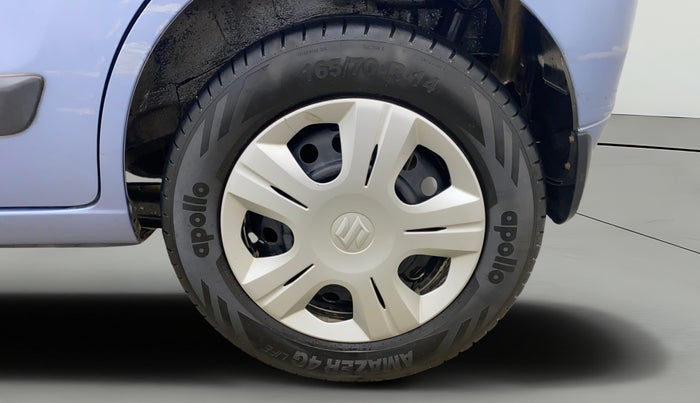2016 Maruti Wagon R 1.0 VXI AMT, Petrol, Automatic, 49,802 km, Left Rear Wheel