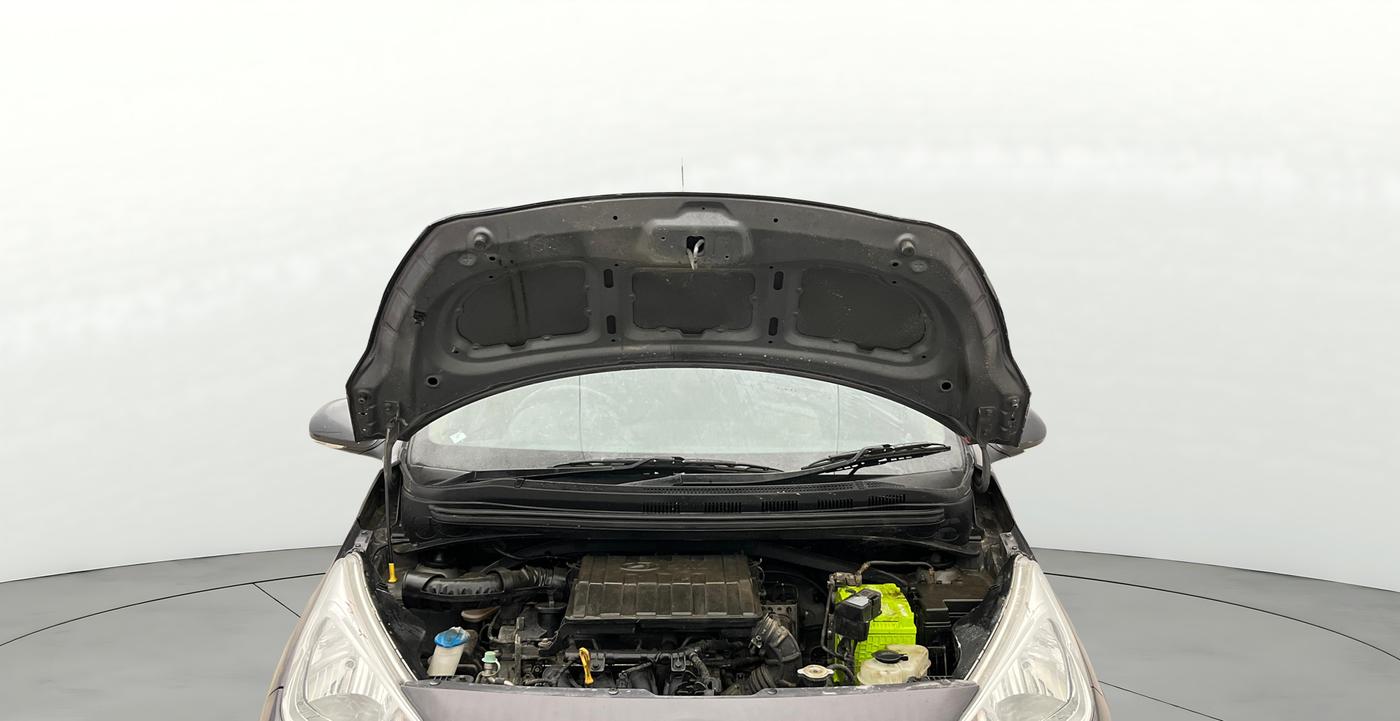 2017 Hyundai Grand i10 ASTA 1.2 KAPPA VTVT, Petrol, Manual, 42,521 km, Open Bonet