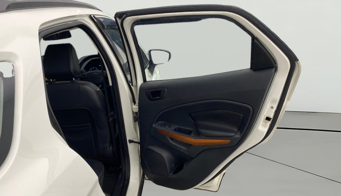 2018 Ford Ecosport TITANIUM 1.5L SPORTS(SUNROOF) DIESEL, Diesel, Manual, 70,330 km, RHS Rear Door