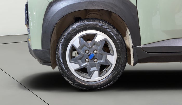 2023 Hyundai EXTER SX 1.2 MT, Petrol, Manual, 21,014 km, Left Front Wheel