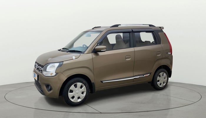 2019 Maruti New Wagon-R ZXI 1.2 AMT, Petrol, Automatic, 25,734 km, Left Front Diagonal
