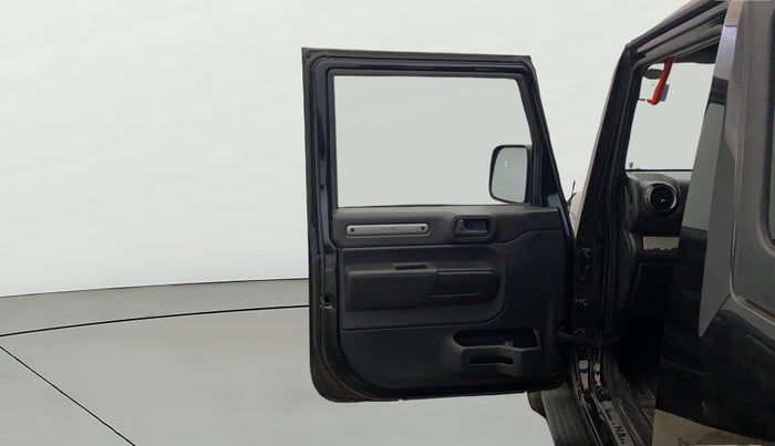 2023 Mahindra Thar LX PETROL HT 4WD AT, Petrol, Automatic, 21,265 km, LHS Front Door