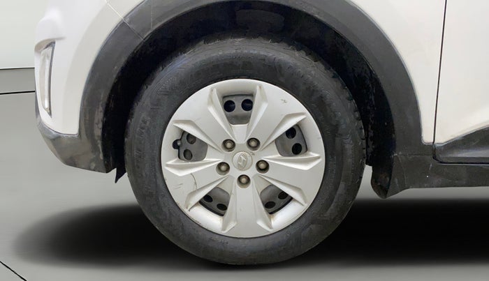 2016 Hyundai Creta S 1.6 PETROL, Petrol, Manual, 69,302 km, Left Front Wheel