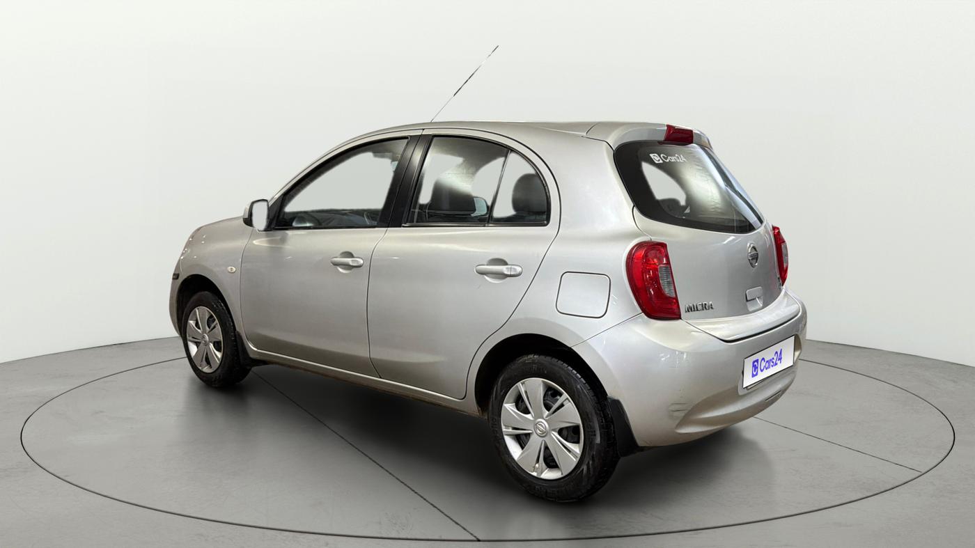 2016 Nissan Micra XL CVT, Petrol, Automatic, 71,256 km, Left Back Diagonal