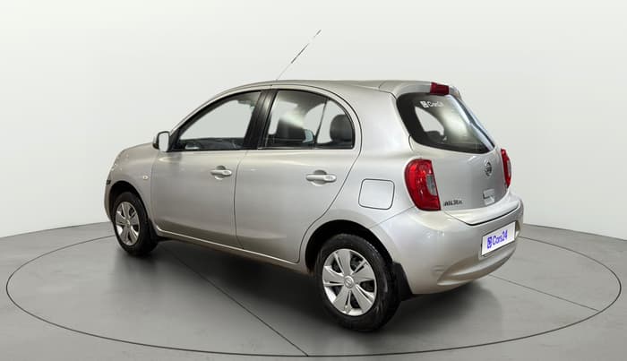 2016 Nissan Micra XL CVT, Petrol, Automatic, 71,256 km, Left Back Diagonal
