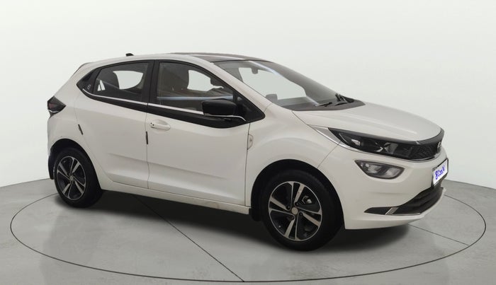 2023 Tata ALTROZ XZ PLUS O SUNROOF CNG, CNG, Manual, 19,101 km, Right Front Diagonal
