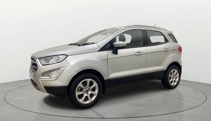 2019 Ford Ecosport TITANIUM + 1.5L PETROL AT, Petrol, Automatic, 43,408 km, Left Front Diagonal