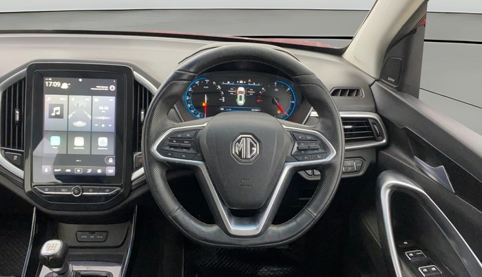2019 MG HECTOR SHARP 2.0 DIESEL, Diesel, Manual, 58,498 km, Steering Wheel Close Up