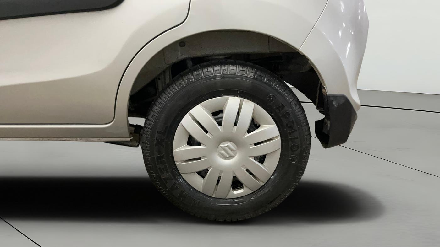 2015 Maruti Alto 800 LXI, Petrol, Manual, 18,908 km, Left Rear Wheel