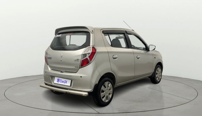 2017 Maruti Alto K10 VXI, Petrol, Manual, 24,908 km, Right Back Diagonal