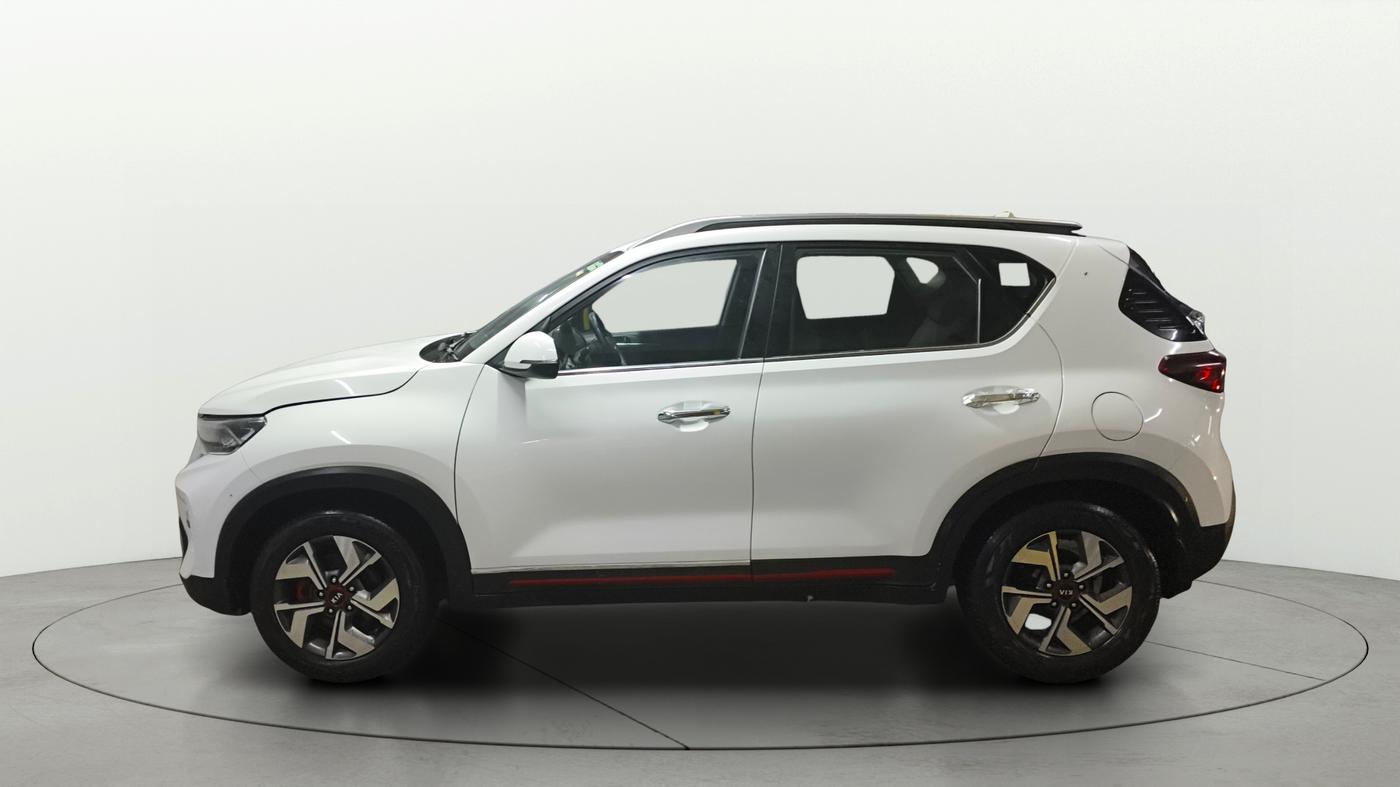 2021 KIA SONET GTX PLUS 1.0 IMT, Petrol, Manual, 26,813 km, Left Side
