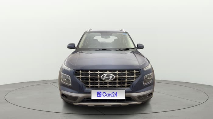 2021 Hyundai VENUE SX 1.0 (O) TURBO, Petrol, Manual, 39,327 km, Front