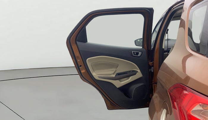 2021 Ford Ecosport TITANIUM + 1.5L PETROL AT, Petrol, Automatic, 25,289 km, LHS Rear Door