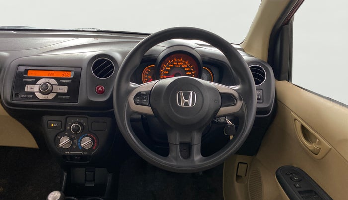 2014 Honda Amaze 1.5L I-DTEC S, Diesel, Manual, 17,758 km, Steering Wheel Close Up