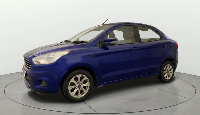 2017 Ford Figo Aspire TITANIUM 1.2 PETROL, Petrol, Manual, 57,602 km, Left Front Diagonal