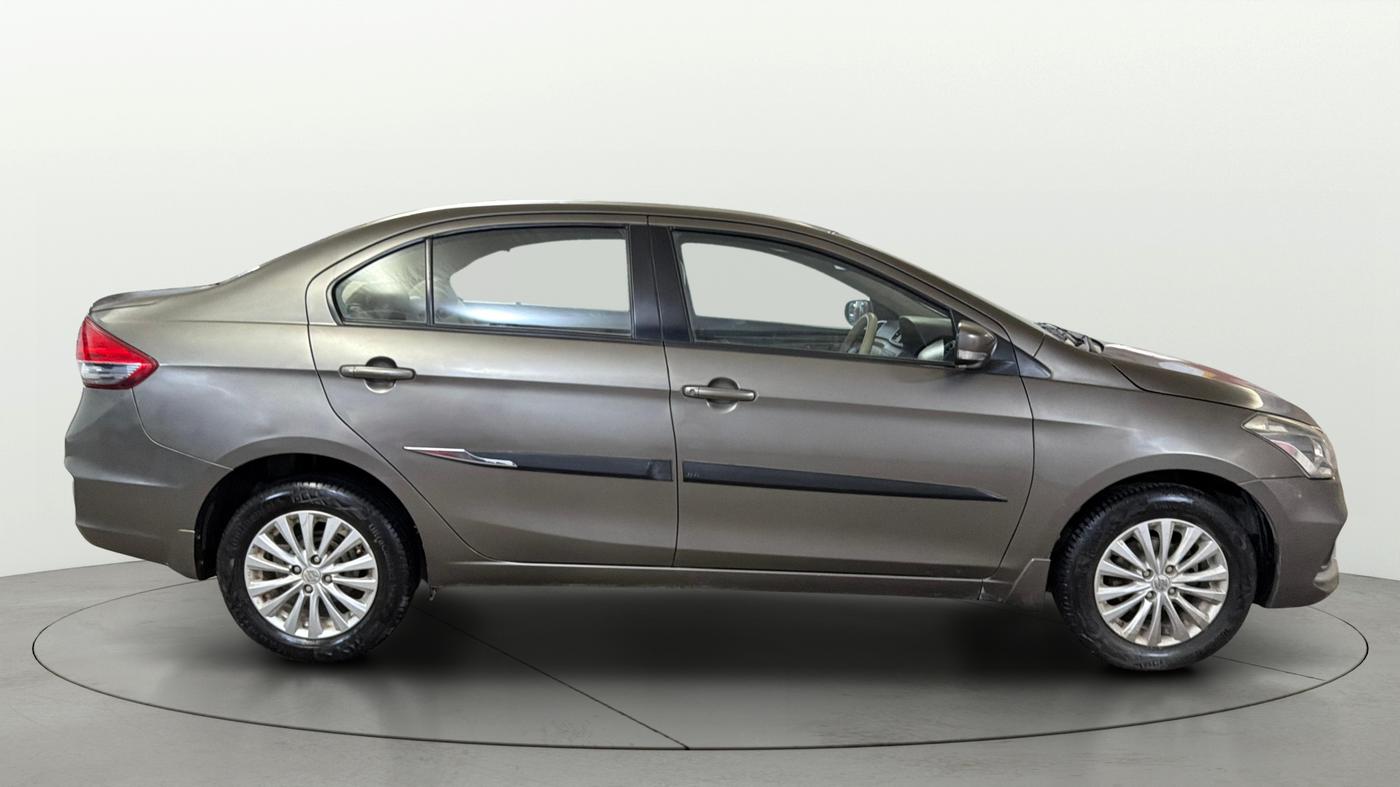 2021 Maruti Ciaz DELTA 1.5 SHVS MT PETROL, Petrol, Manual, 65,182 km, Right Side View