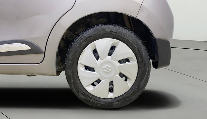 2017 Maruti Celerio VXI, CNG, Manual, 63,566 km, Left Rear Wheel