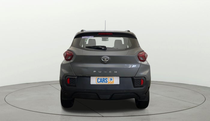 2022 Tata PUNCH CREATIVE  AMT, Petrol, Automatic, 45,186 km, Back/Rear