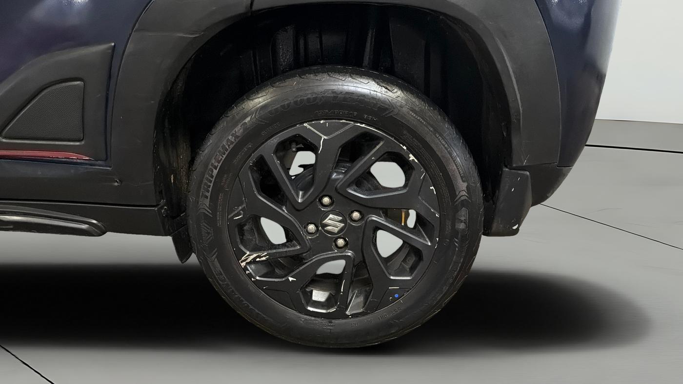 2023 Maruti FRONX DELTA PLUS 1.2L AGS, Petrol, Automatic, 59,480 km, Left Rear Wheel