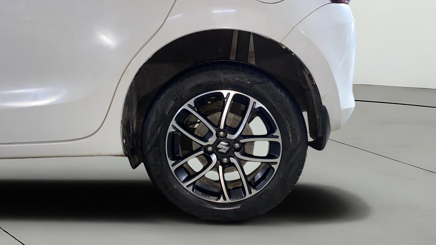 2023 Maruti Swift ZXI PLUS AMT DUAL TONE, Petrol, Automatic, 58,445 km, Left Rear Wheel