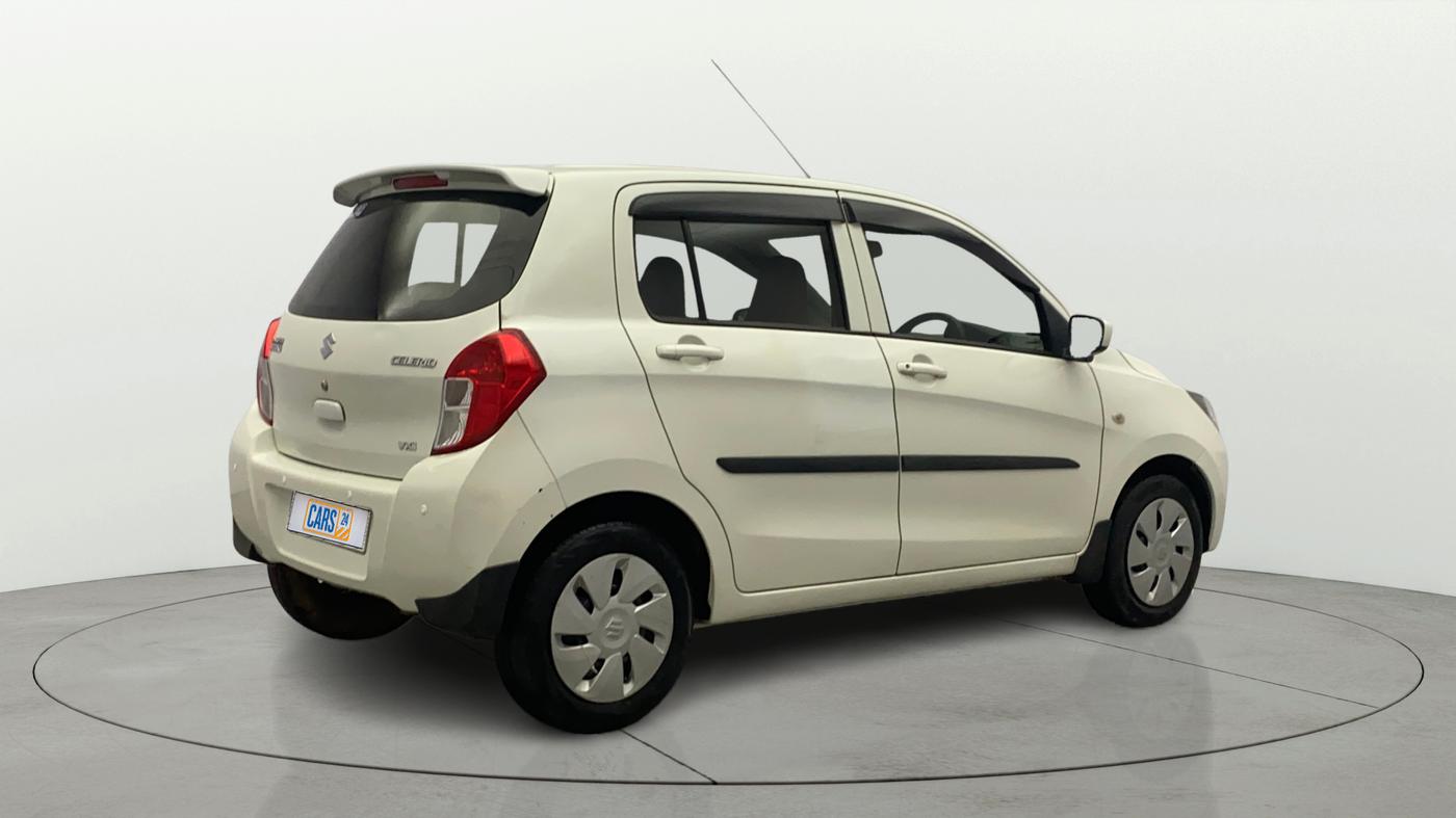 2016 Maruti Celerio VXI, Petrol, Manual, 60,132 km, Right Back Diagonal